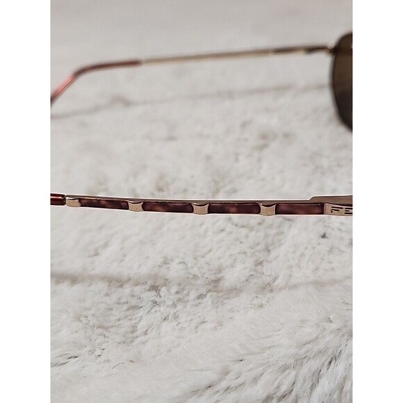 FENDI Sunglasses UNISEX Frames Only Made in Italy Marked 135 F543 52 17 Tortoise - Picture 12 of 12